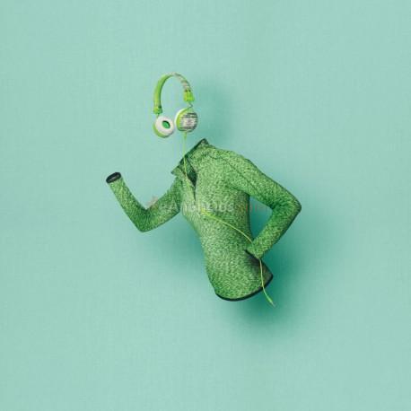 Trust - Fyber auriculares para móvil Binaural Diadema Verde