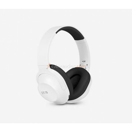 SPC - CROW auriculares para móvil Binaural Diadema Blanco