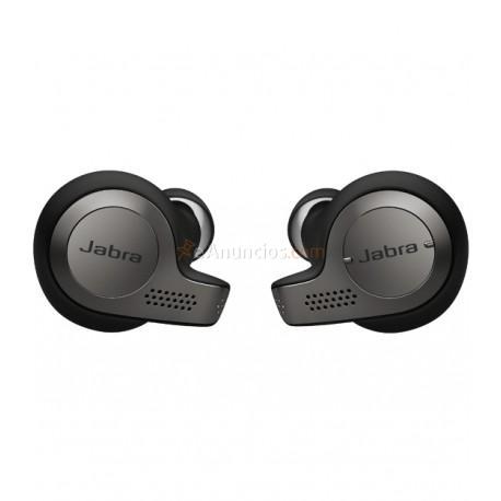 Jabra - Evolve 65t auriculares para móvil Binaural Dentro de oído Negro, Titanio