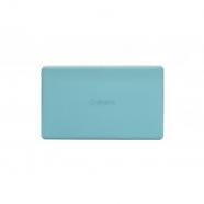 SilverHT - Wireless KB Silver HT White + Blue