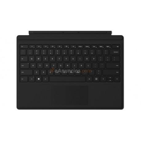 Microsoft - Surface Pro Signature Type Cover FPR Microsoft Cover port Negro teclado para móvil