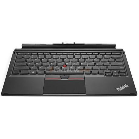 Lenovo - 4X30L07463 teclado para móvil QWERTY Español Negro Pogo Pin