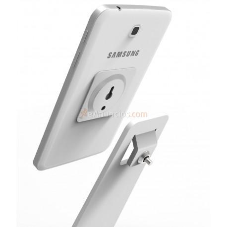 Compulocks - The HoverTab Teléfono móvilsmartphone, TabletUMPC Blanco Soporte pasivo