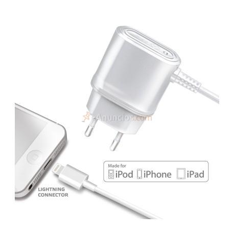 Celly - TCIP5 cargador de dispositivo móvil Interior Blanco