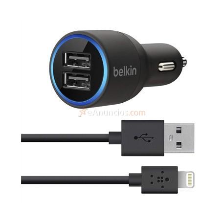 Belkin - F8J154BT04-BLK cargador de dispositivo móvil Exterior Negro