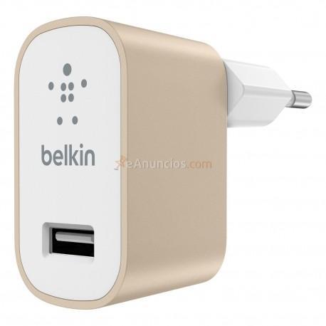Belkin - F8M731VFGLD cargador de dispositivo móvil Interior Oro
