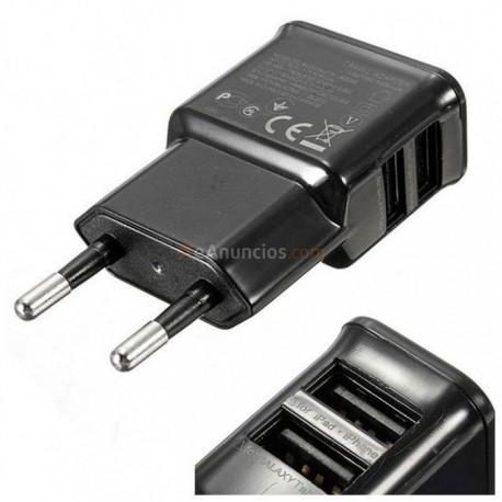 L-Link - LL-USB2-CHARGER cargador de dispositivo móvil Interior Negro