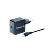 Duracell - DMAC10-EU cargador de dispositivo móvil Interior Negro