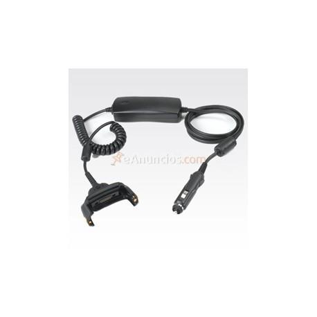 Zebra - VCA5500-01R cargador de dispositivo móvil Auto Negro