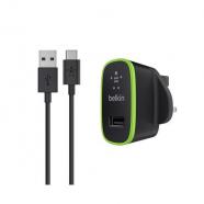 Belkin - F7U001VF06-BLK cargador de dispositivo móvil Interior Negro, Verde