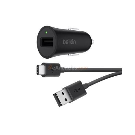 Belkin - BOOSTUP Auto Negro