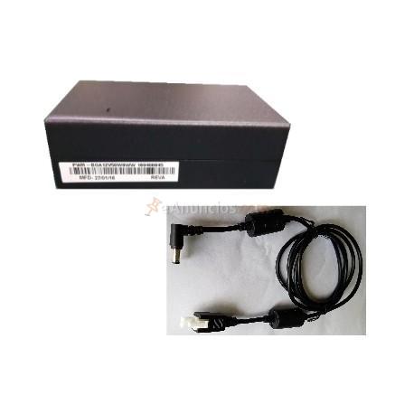 Zebra - KIT-PWR-12V50W cargador de dispositivo móvil Negro