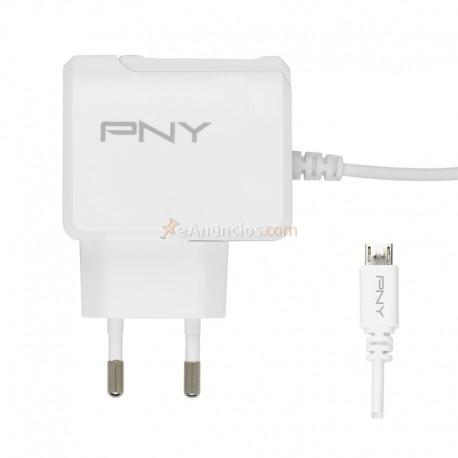 PNY - P-AC-UU-WEU01-RB cargador de dispositivo móvil Interior Blanco