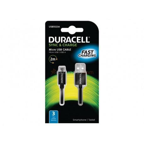 Duracell - USB5023A cargador de dispositivo móvil Negro
