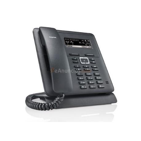 Gigaset - Maxwell Basic teléfono IP Negro Terminal con conexión por cable LCD 2 líneas