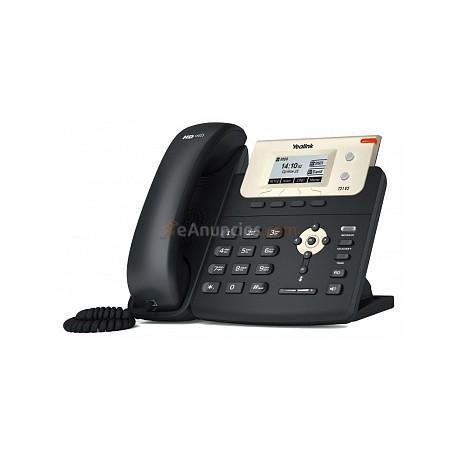 Yealink - SIP-T21 E2 teléfono IP Negro, Oro Terminal con conexión por cable LCD