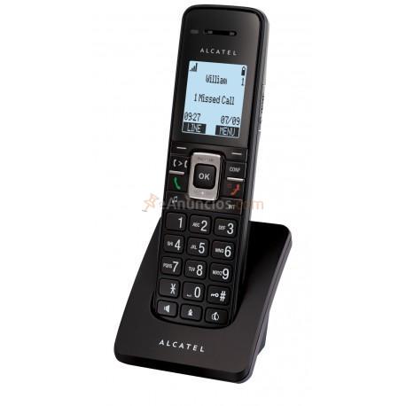 Alcatel - IP15 DECT telephone handset Identificador de llamadas Negro