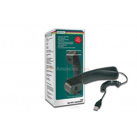 Digitus - Skype USB Negro