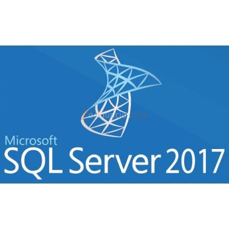 Microsoft - SQL Server 2017 Enterprise