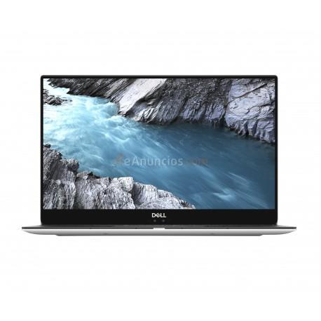 DELL - XPS 13 9370 Platino, Plata Portátil 33,8 cm (13.3) 3840 x 2160 Pixeles Pantalla táctil 8 generación de pro