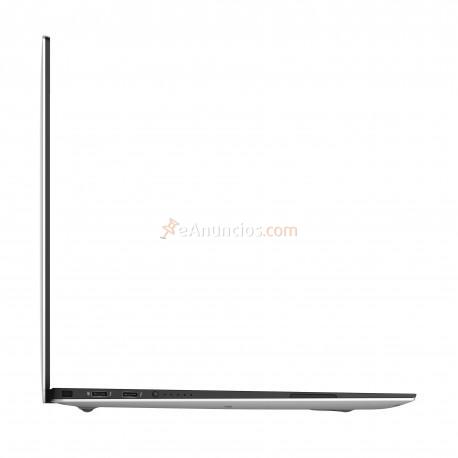 DELL - XPS 13 9370 Platino, Plata Portátil 33,8 cm (13.3) 3840 x 2160 Pixeles Pantalla táctil 8 generación de pro