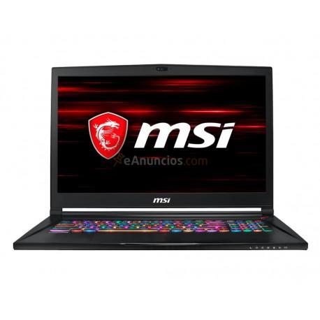 MSI - Gaming GS73 8RE-007XES Stealth Negro Portátil 43,9 cm (17.3) 1920 x 1080 Pixeles 8 generación de procesador