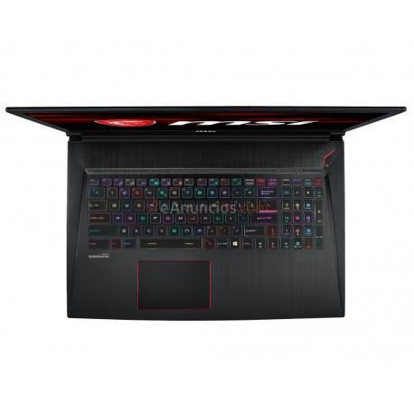 MSI - Gaming GS73 8RE-007XES Stealth Negro Portátil 43,9 cm (17.3) 1920 x 1080 Pixeles 8 generación de procesador