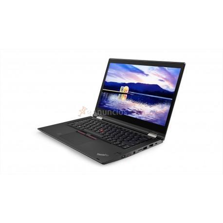 Lenovo - ThinkPad X380 Yoga Negro Híbrido (2-en-1) 33,8 cm (13.3) 1920 x 1080 Pixeles Pantalla táctil 8 generació