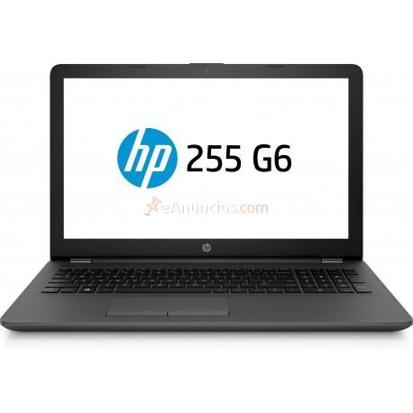 HP - 255 G6 Negro Portátil 39,6 cm (15.6) 1366 x 768 Pixeles AMD E E2-9000e 4 GB DDR4-SDRAM 500 GB Unidad de disco