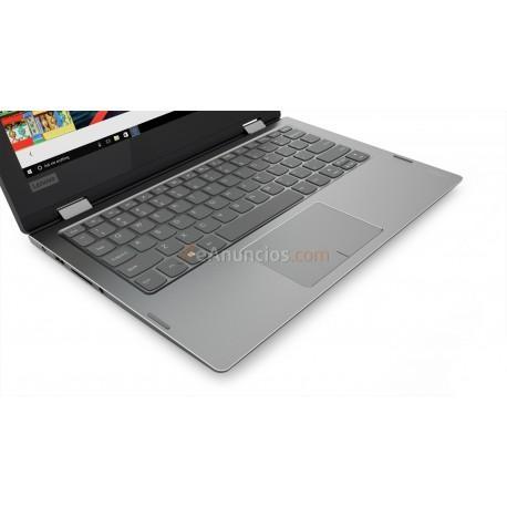Lenovo - Yoga 330 Gris Híbrido (2-en-1) 29,5 cm (11.6) 1366 x 768 Pixeles Pantalla táctil Intel Celeron N4000 4
