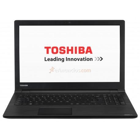 Toshiba - Satellite Pro R50-C-1FT Negro Portátil 39,6 cm (15.6) 1366 x 768 Pixeles Intel Celeron 3855U 4 GB DDR3