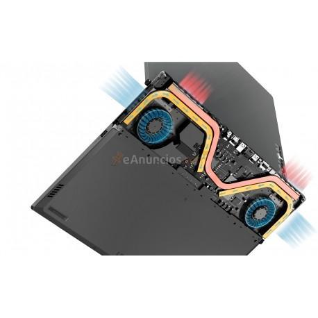 Lenovo - Legion Y730 Negro Portátil 39,6 cm (15.6) 1920 x 1080 Pixeles 8 generación de procesadores Intel Core™