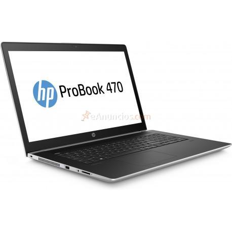 HP - ProBook 470 G5 Plata Portátil 43,9 cm (17.3) 1920 x 1080 Pixeles 8 generación de procesadores Intel Core™ i