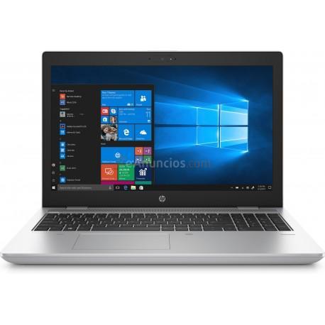 HP - ProBook 650 G4 Plata Portátil 39,6 cm (15.6) 1920 x 1080 Pixeles 8 generación de procesadores Intel Core™ i