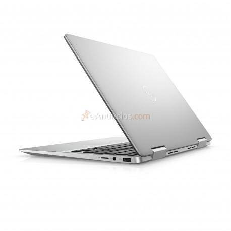 DELL - Inspiron 7386 Platino, Plata Híbrido (2-en-1) 33,8 cm (13.3) 1920 x 1080 Pixeles Pantalla táctil 8 generac
