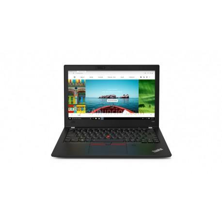 Lenovo - ThinkPad X280 Negro Portátil 31,8 cm (12.5) 1920 x 1080 Pixeles Pantalla táctil 8 generación de procesad