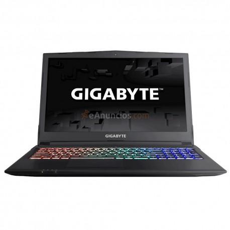 Gigabyte - Sabre 15-W8 Negro Portátil 39,6 cm (15.6) 1920 x 1080 Pixeles 2,20 GHz 8 generación de procesadores In