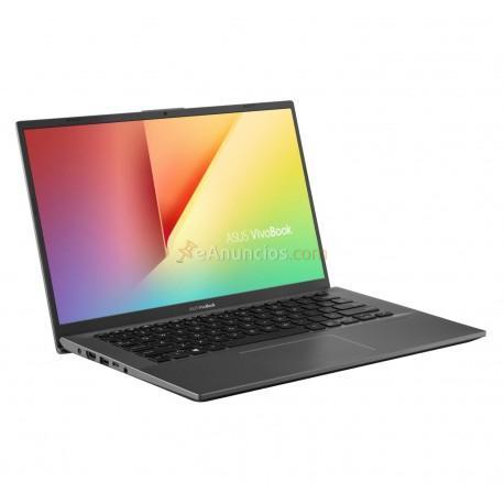 ASUS - S412UA-EB161T ordenador portatil Gris Portátil 35,6 cm (14) 1920 x 1080 Pixeles 8 generación de procesador