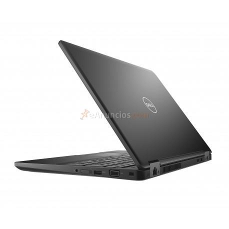 DELL - Latitude 5590 Negro Portátil 39,6 cm (15.6) 1920 x 1080 Pixeles 8 generación de procesadores Intel Core™