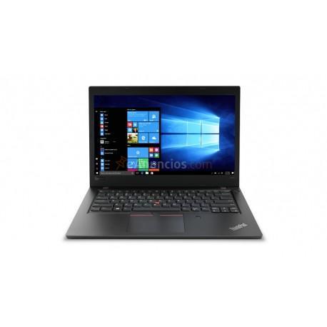 Lenovo - ThinkPad L480 Negro Portátil 35,6 cm (14) 1920 x 1080 Pixeles 8 generación de procesadores Intel Core™