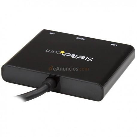 StarTech.com - Adaptador Multipuertos USB-C con HDMI - Puerto USB 3.0 - PD de 60W