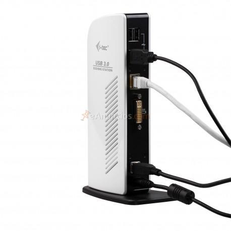 i-tec - Advance USB 3.0 HD Video Docking Station