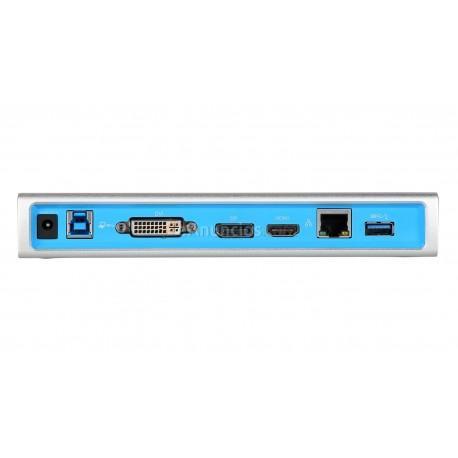 i-tec - Metal USB 3.0 Docking Station