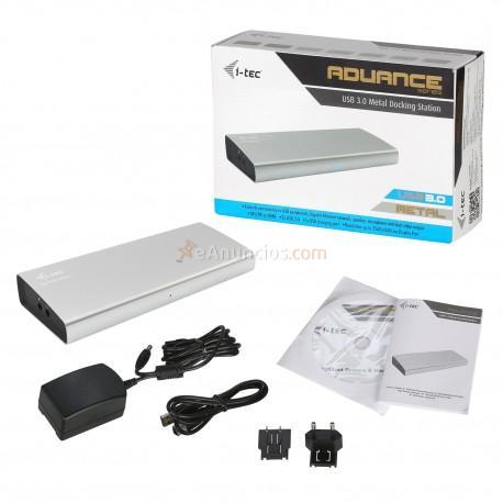 i-tec - Metal USB 3.0 Docking Station