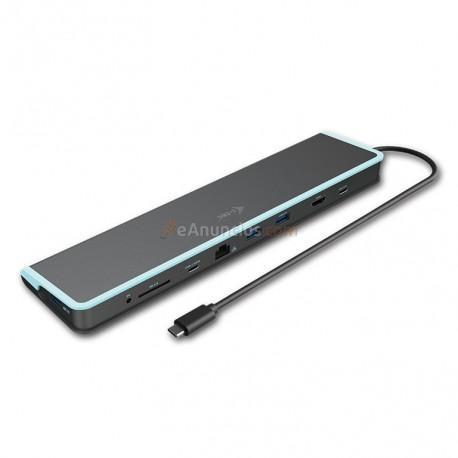 i-tec - USB-C Flat Docking Station + Power Delivery 60W
