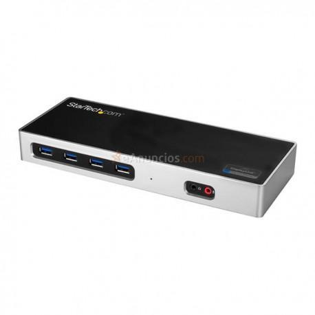 StarTech.com - Docking Station 4K Dual con 6 Puertos USB C  USB 3.0