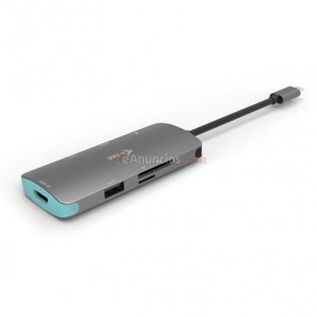 i-tec - Metal USB-C Nano Dock 4K HDMI + Power Delivery 60 W