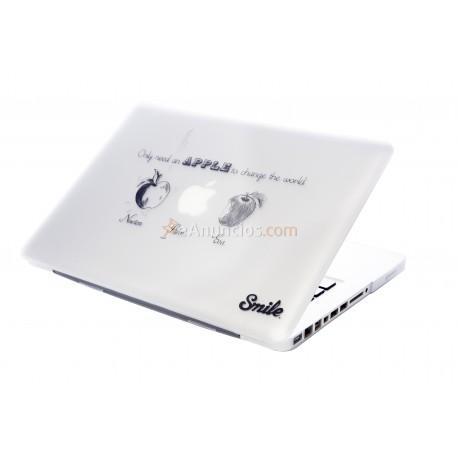 Smile - Carcasa Macbook 13'' Unibody Steve Apples (Macbook Pro 2011-2017)