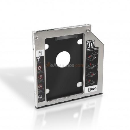 AISENS - A129-0151 accesorio para portatil Adaptador de disco duro  unidad de estado sólido para ordenador portáti