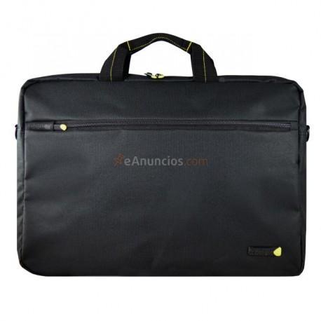 Tech air - CASE WITH HANDLE Z0113 17IN 17.3 Bandolera Negro